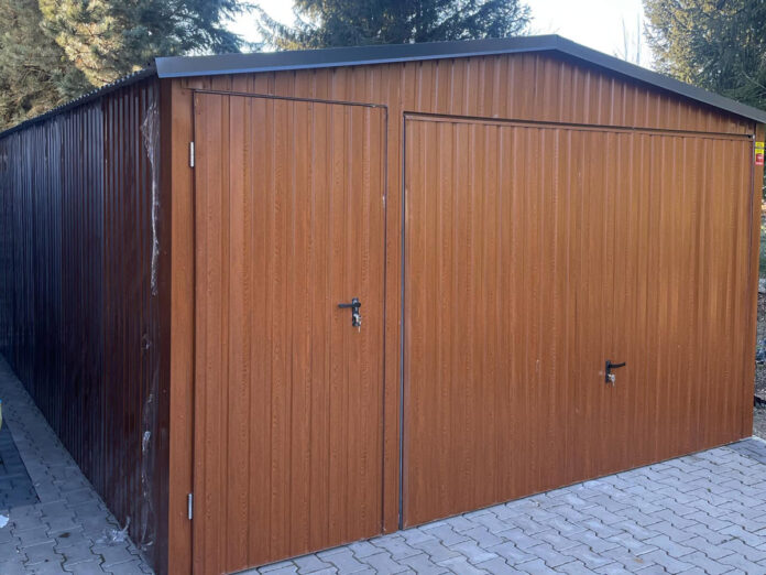 Garaże blaszaki bez pozwolenia